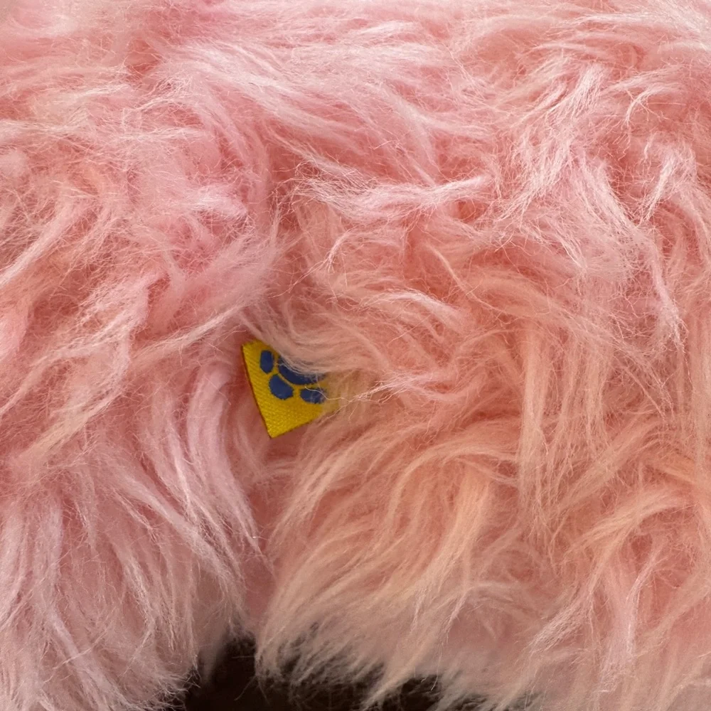 Retired Pink Terrier Build-a-Bear ‘Darling Doggie’ with Collar- Size 16”